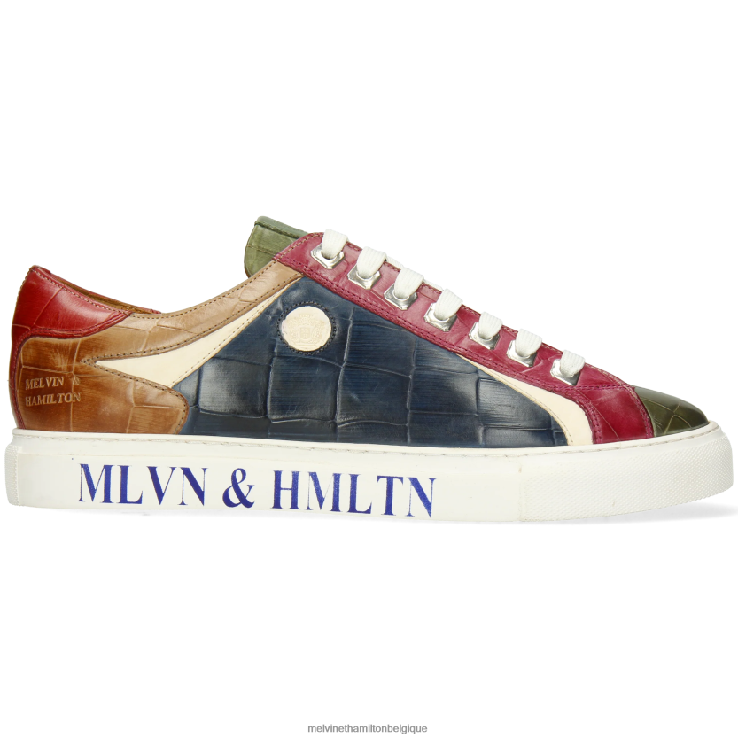 Melvin & Hamilton Hommes harvey 9 R44228569 baskets multi