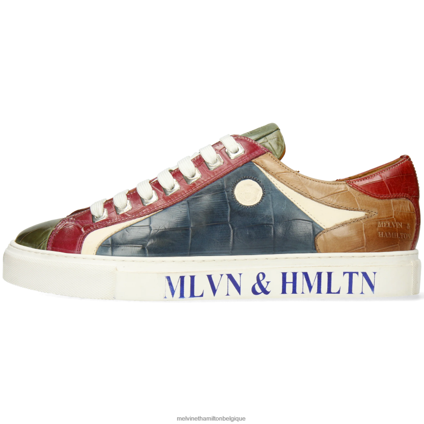 Melvin & Hamilton Hommes harvey 9 R44228569 baskets multi