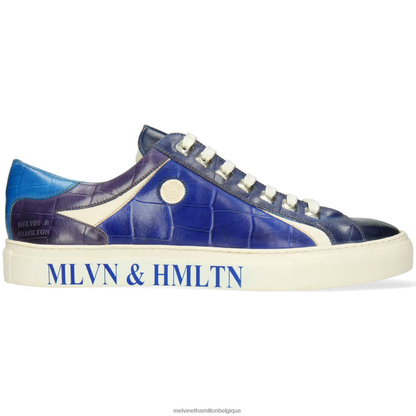 Melvin & Hamilton Hommes harvey 9 R44228597 baskets bleu
