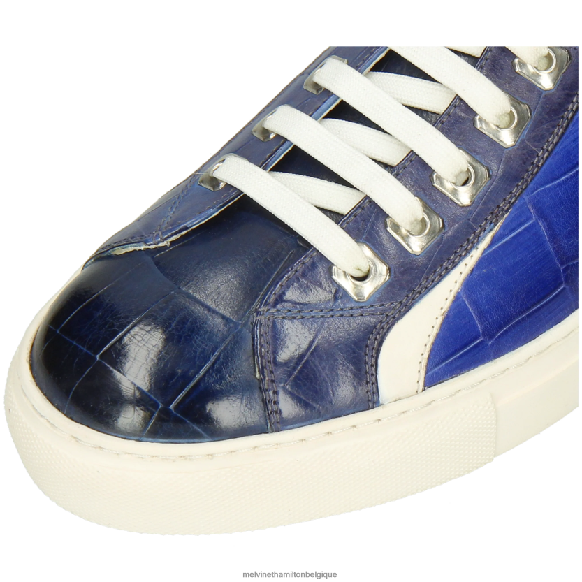 Melvin & Hamilton Hommes harvey 9 R44228597 baskets bleu