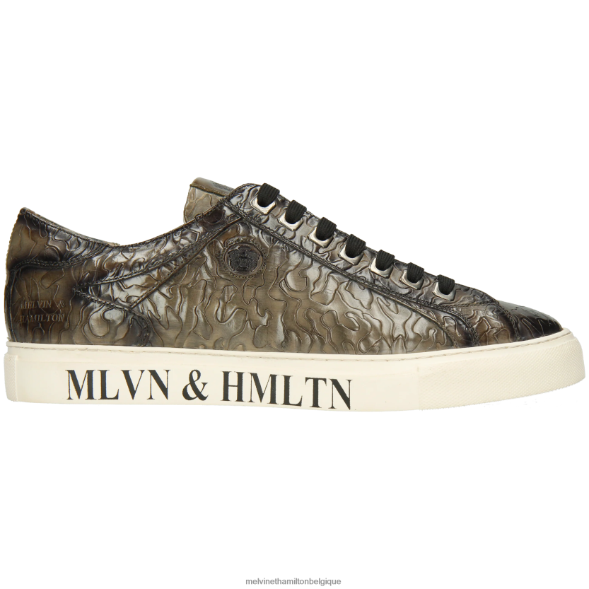 Melvin & Hamilton Hommes harvey 9 R44228602 baskets kaki