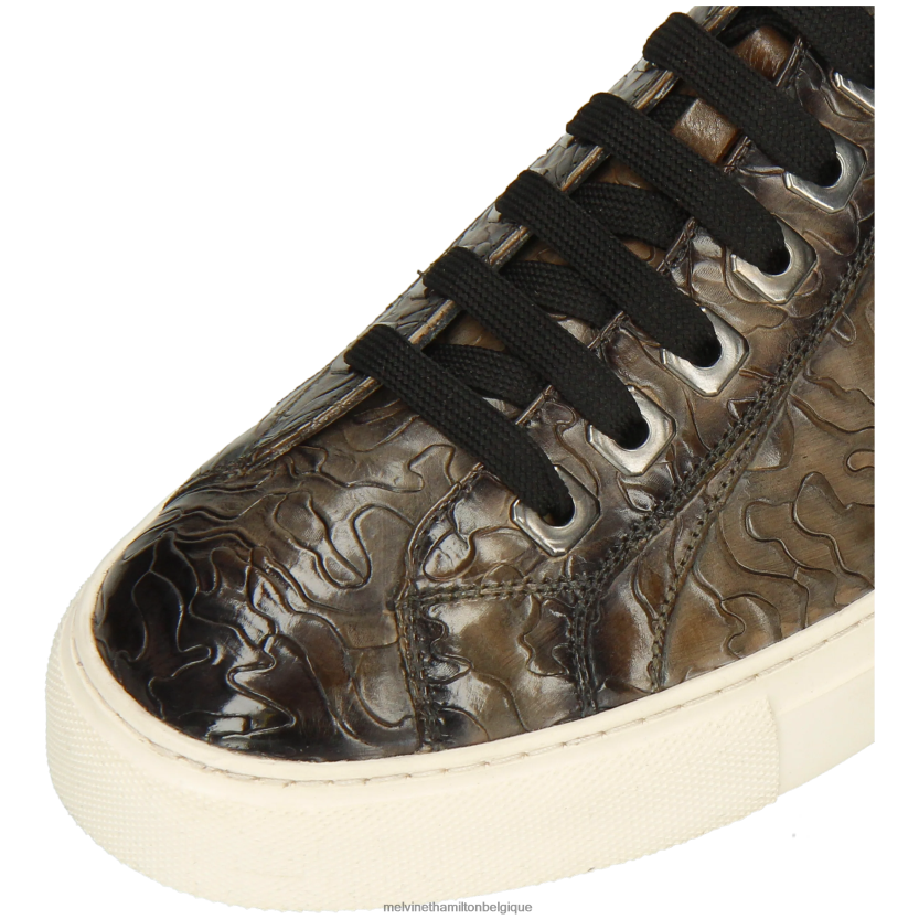 Melvin & Hamilton Hommes harvey 9 R44228602 baskets kaki
