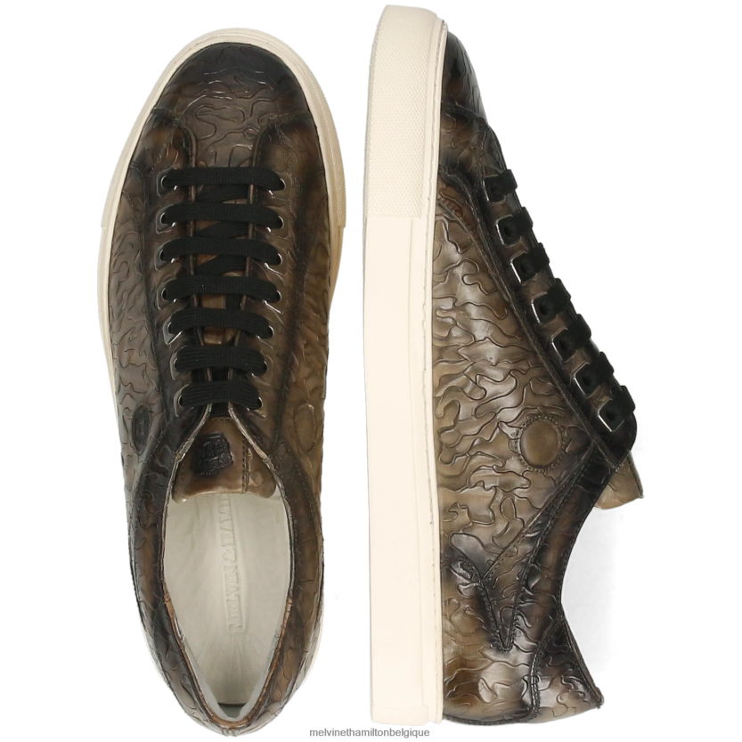 Melvin & Hamilton Hommes harvey 9 R44228602 baskets kaki