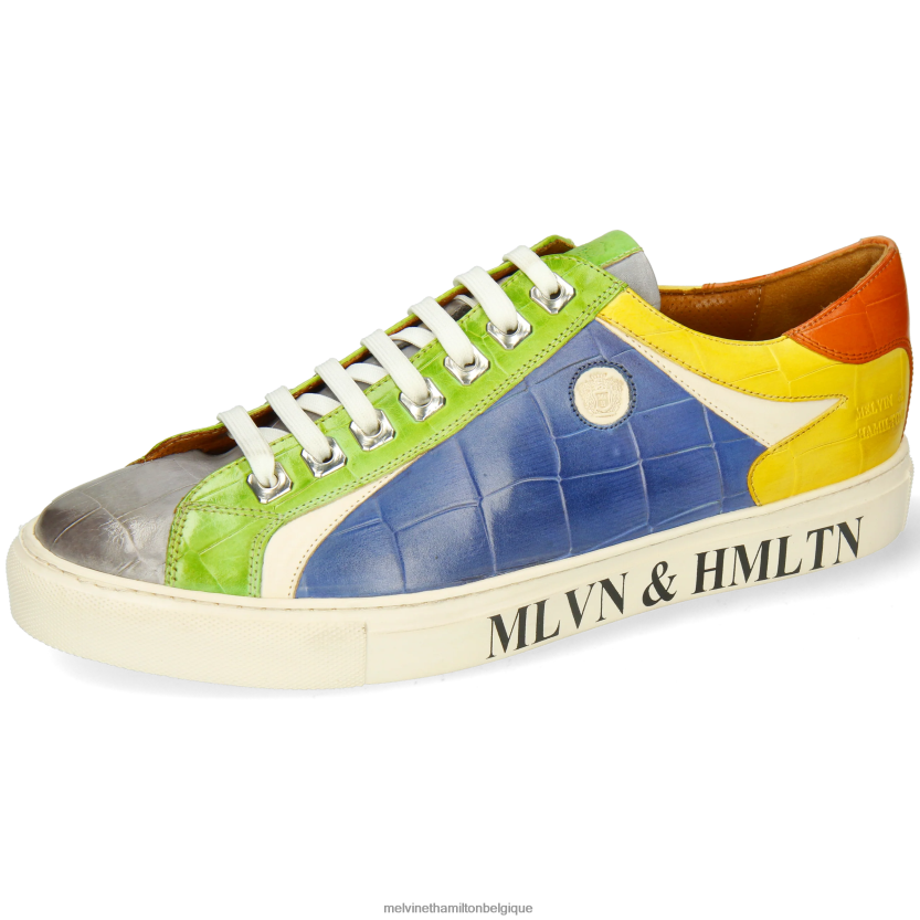 Melvin & Hamilton Hommes harvey 9 R44228604 baskets multi