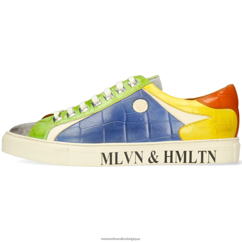 Melvin & Hamilton Hommes harvey 9 R44228604 baskets multi