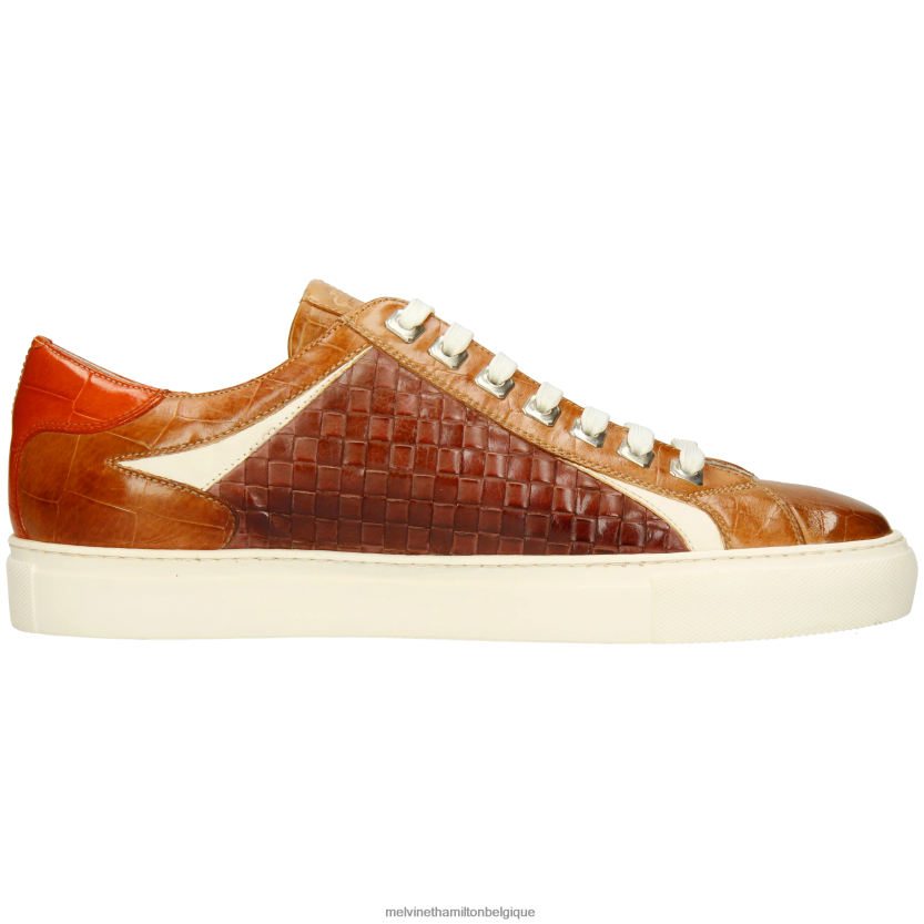 Melvin & Hamilton Hommes harvey 9 R44228611 baskets brun