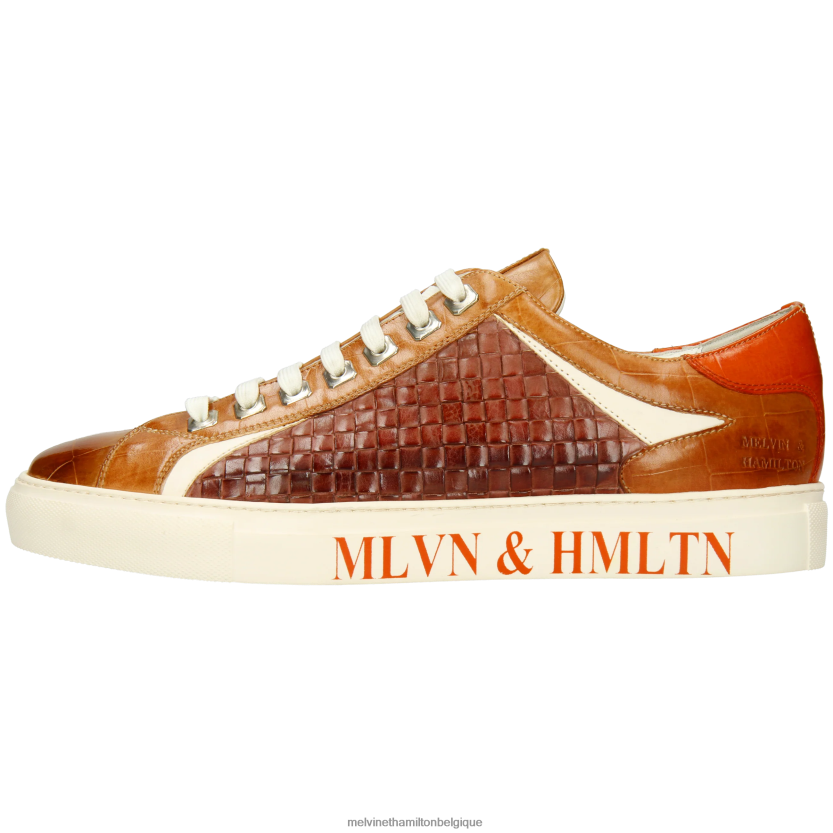 Melvin & Hamilton Hommes harvey 9 R44228611 baskets brun