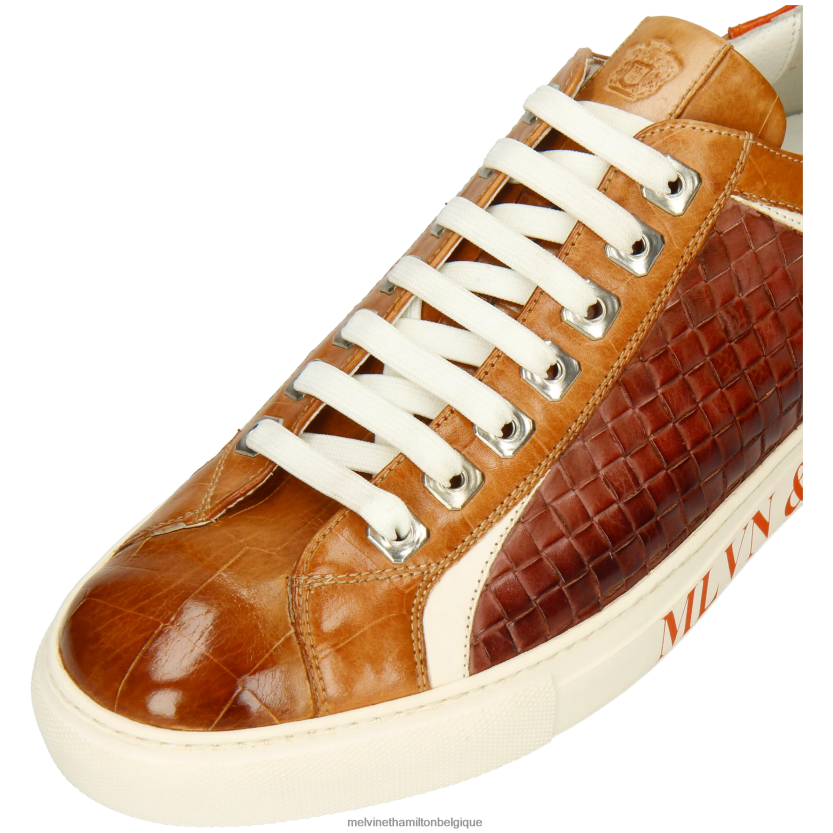 Melvin & Hamilton Hommes harvey 9 R44228611 baskets brun