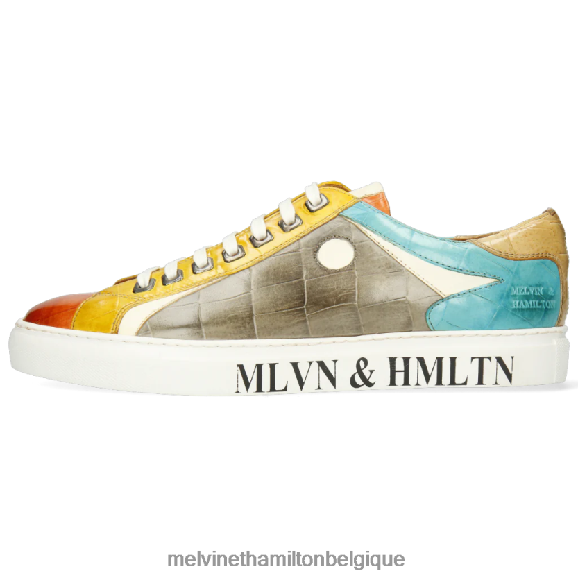 Melvin & Hamilton Hommes harvey 9 R44228619 baskets multi