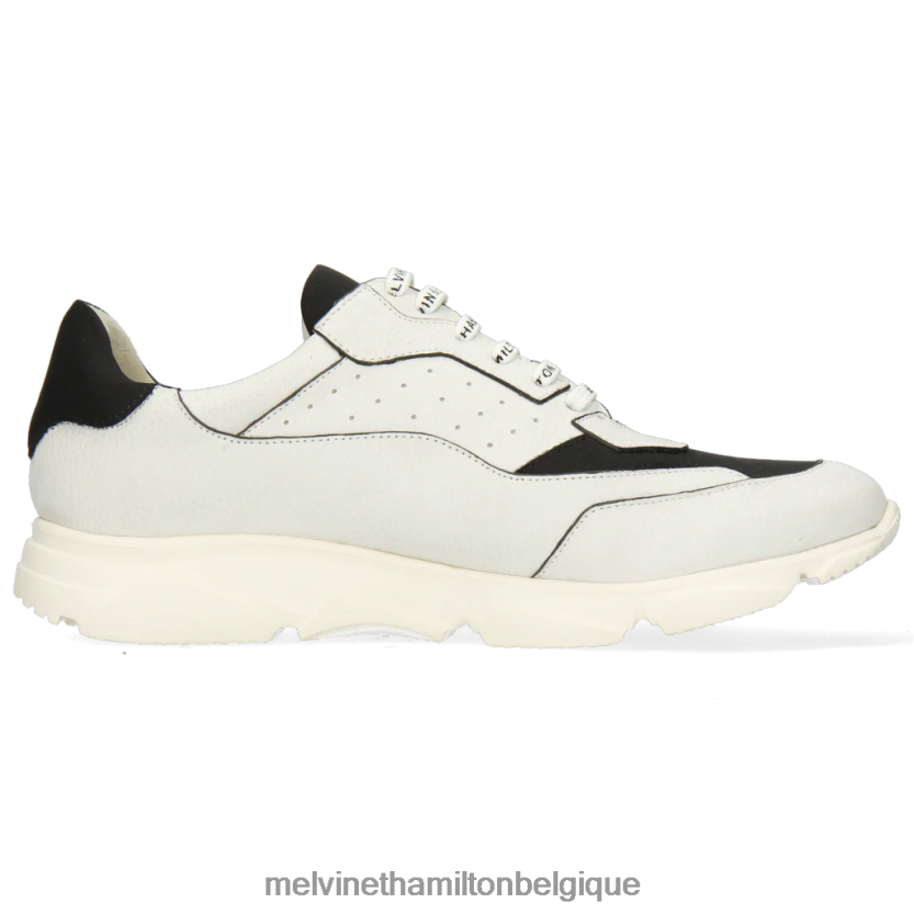 Melvin & Hamilton Hommes kobé 16 R44228661 baskets blanc