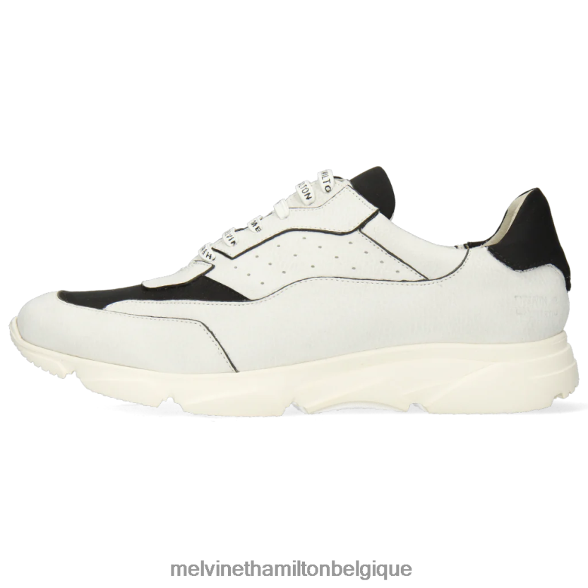 Melvin & Hamilton Hommes kobé 16 R44228661 baskets blanc