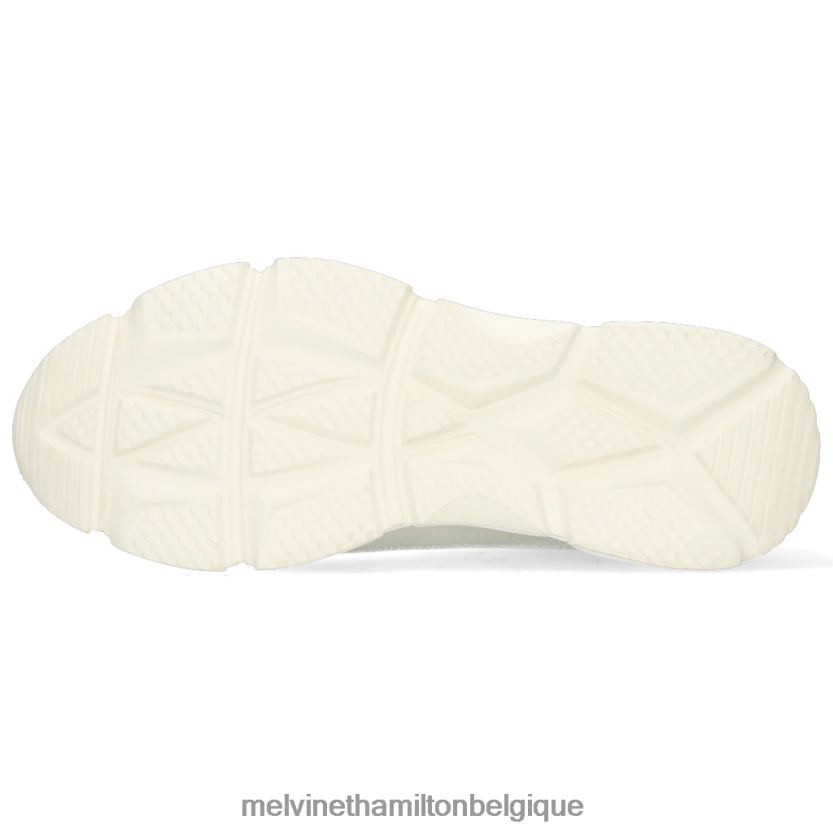 Melvin & Hamilton Hommes kobé 16 R44228661 baskets blanc