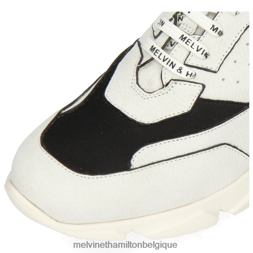 Melvin & Hamilton Hommes kobé 16 R44228661 baskets blanc