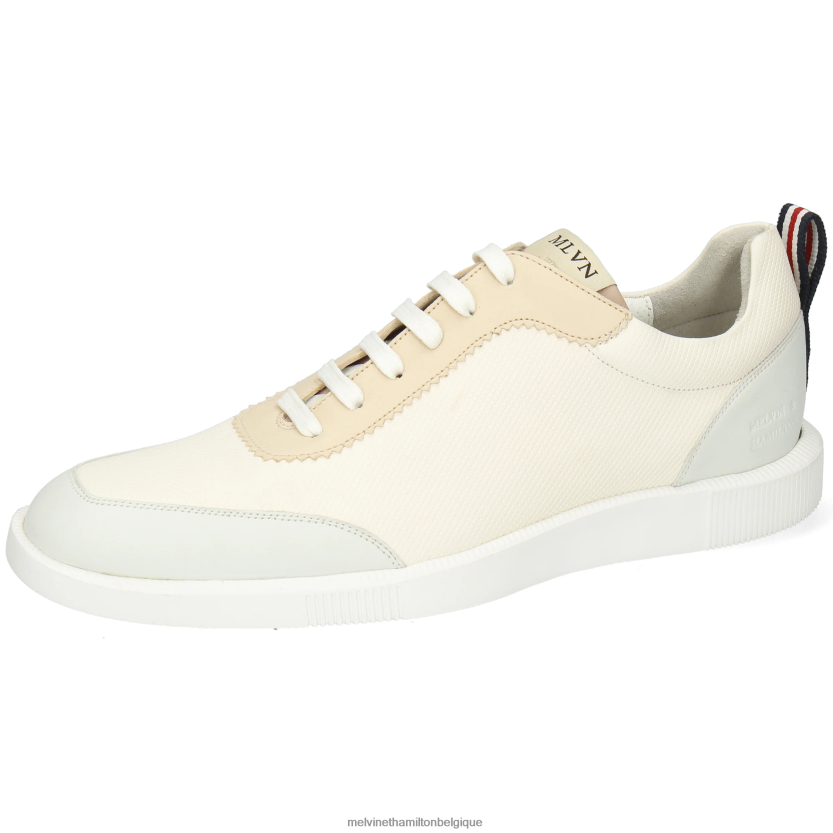 Melvin & Hamilton Hommes newton 15 R44228648 baskets beige