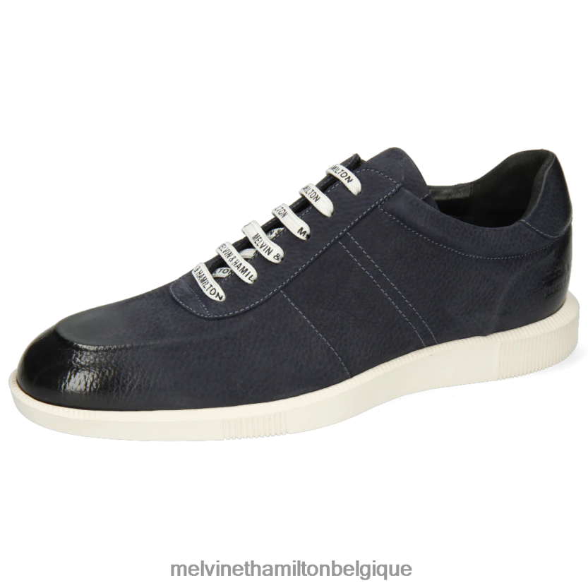 Melvin & Hamilton Hommes newton 20 R44228674 baskets bleu