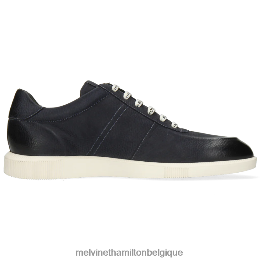 Melvin & Hamilton Hommes newton 20 R44228674 baskets bleu