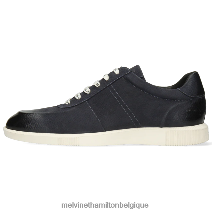 Melvin & Hamilton Hommes newton 20 R44228674 baskets bleu