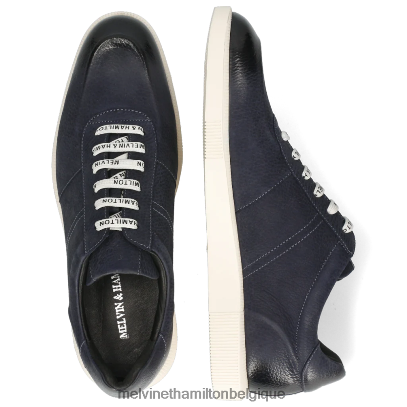 Melvin & Hamilton Hommes newton 20 R44228674 baskets bleu