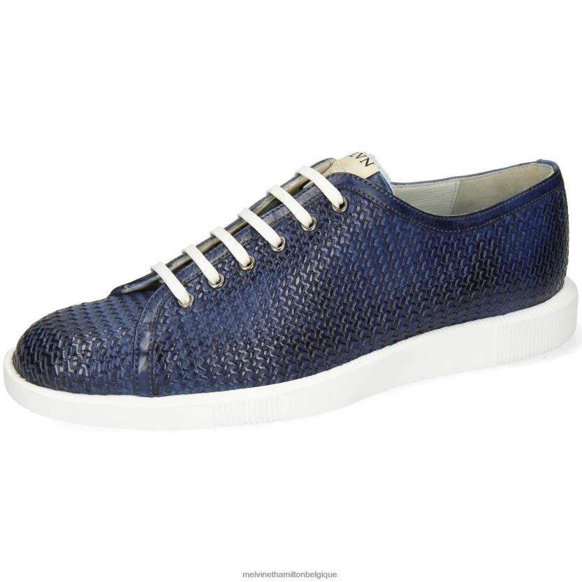 Melvin & Hamilton Hommes newton 23 R44228640 baskets bleu