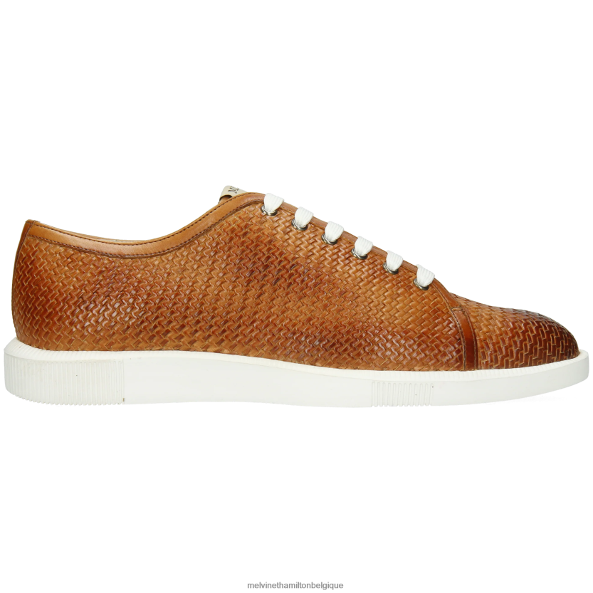 Melvin & Hamilton Hommes newton 23 R44228664 baskets brun