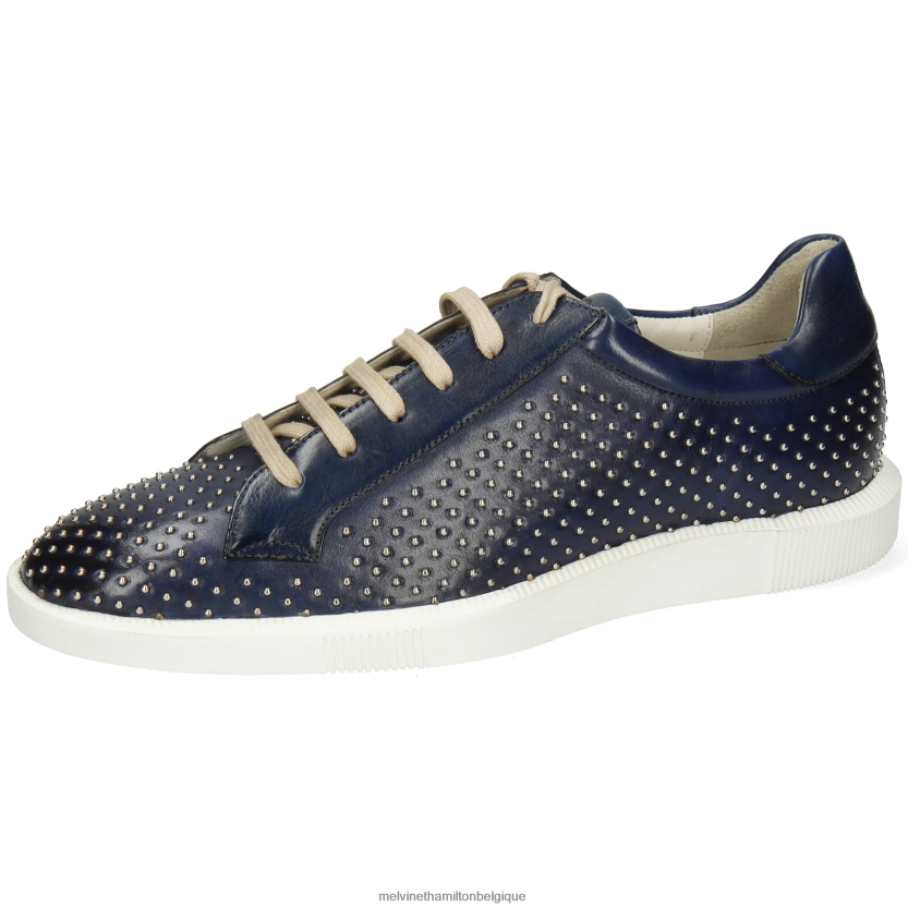 Melvin & Hamilton Hommes newtons 24 R44228682 baskets bleu