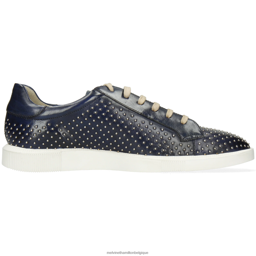 Melvin & Hamilton Hommes newtons 24 R44228682 baskets bleu