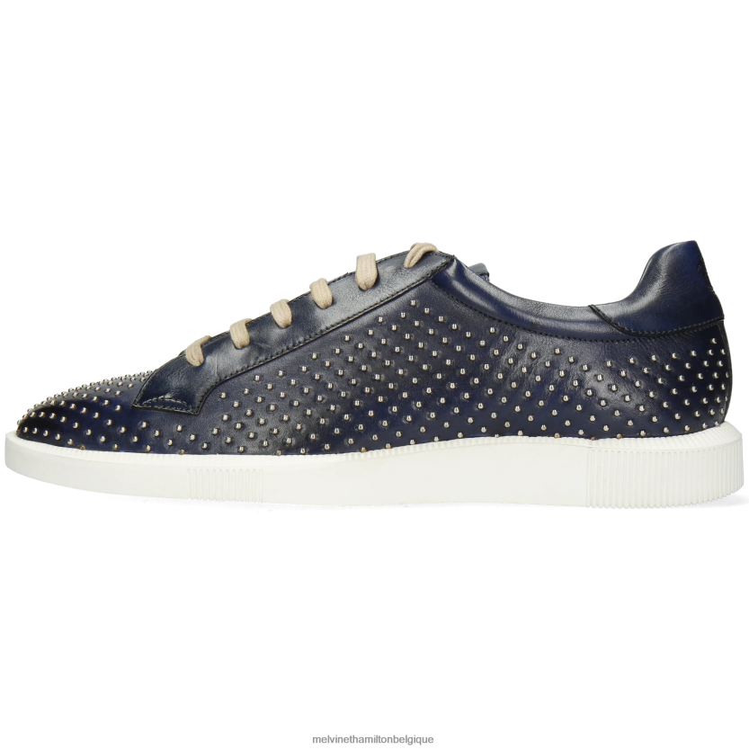 Melvin & Hamilton Hommes newtons 24 R44228682 baskets bleu