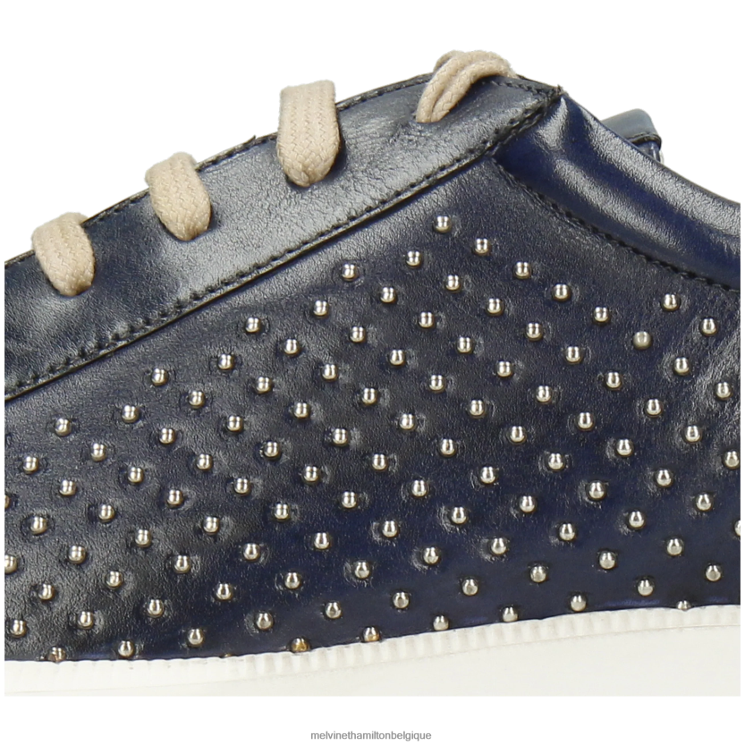 Melvin & Hamilton Hommes newtons 24 R44228682 baskets bleu