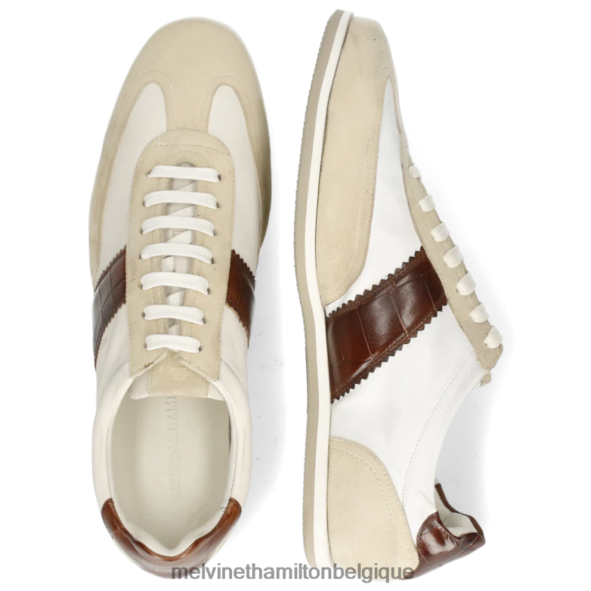 Melvin & Hamilton Hommes phare 12 R44228695 baskets beige