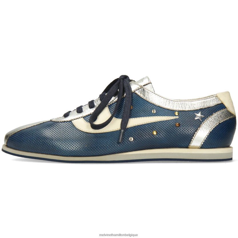 Melvin & Hamilton Hommes phare 1 R44228693 baskets bleu