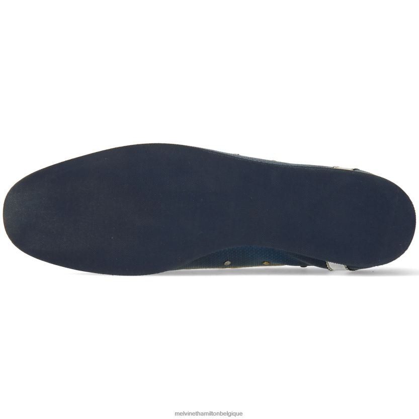 Melvin & Hamilton Hommes phare 1 R44228693 baskets bleu