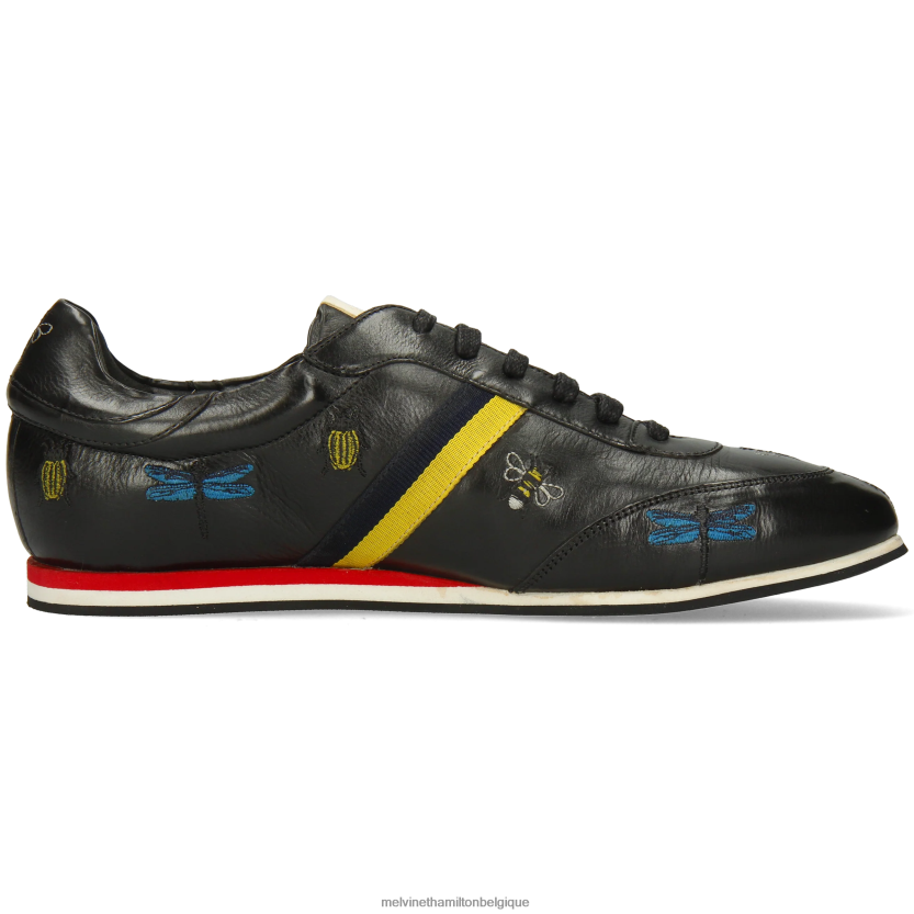 Melvin & Hamilton Hommes phare 3 R44228631 baskets noir