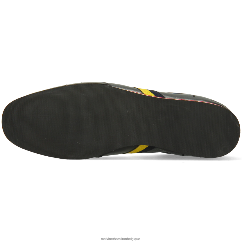 Melvin & Hamilton Hommes phare 3 R44228631 baskets noir