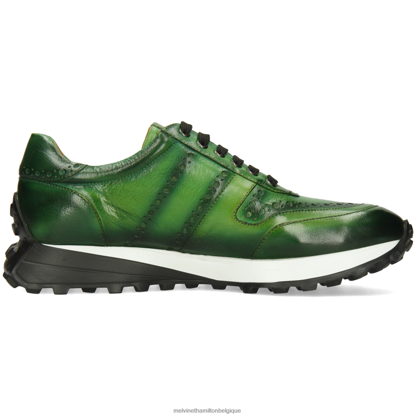 Melvin & Hamilton Hommes richmond 1 R44228618 baskets vert