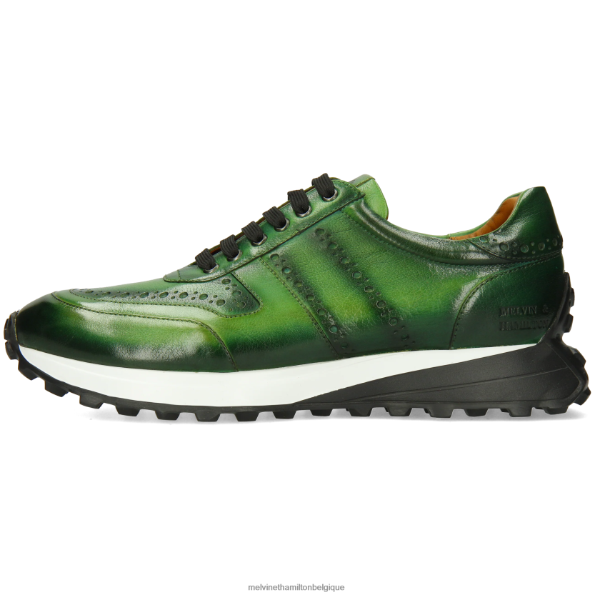 Melvin & Hamilton Hommes richmond 1 R44228618 baskets vert