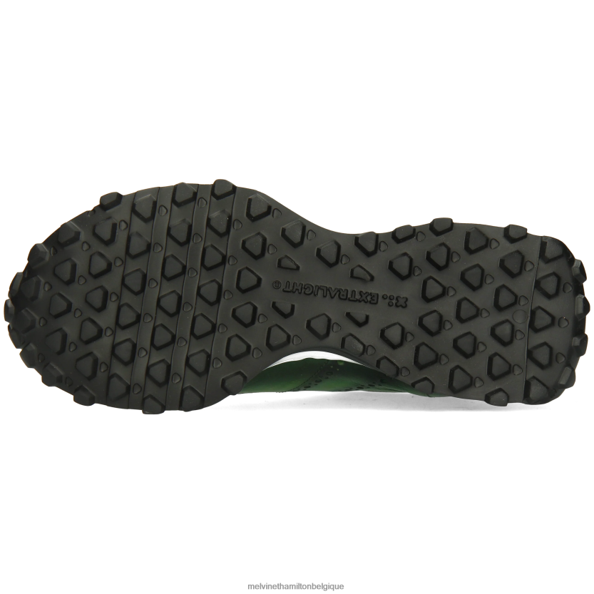 Melvin & Hamilton Hommes richmond 1 R44228618 baskets vert