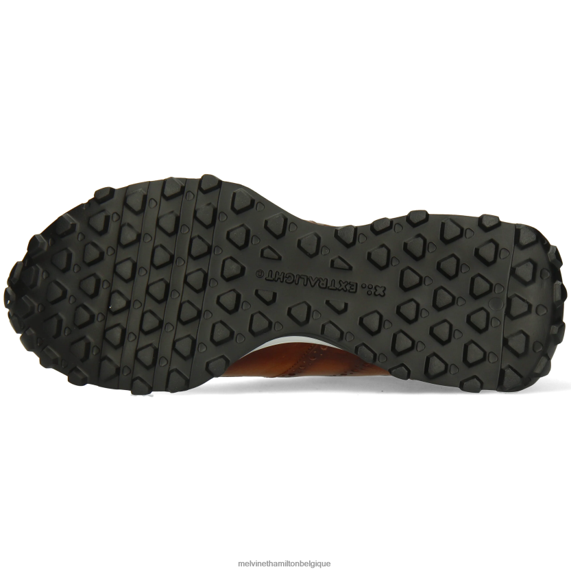 Melvin & Hamilton Hommes richmond 1 R44228630 baskets brun