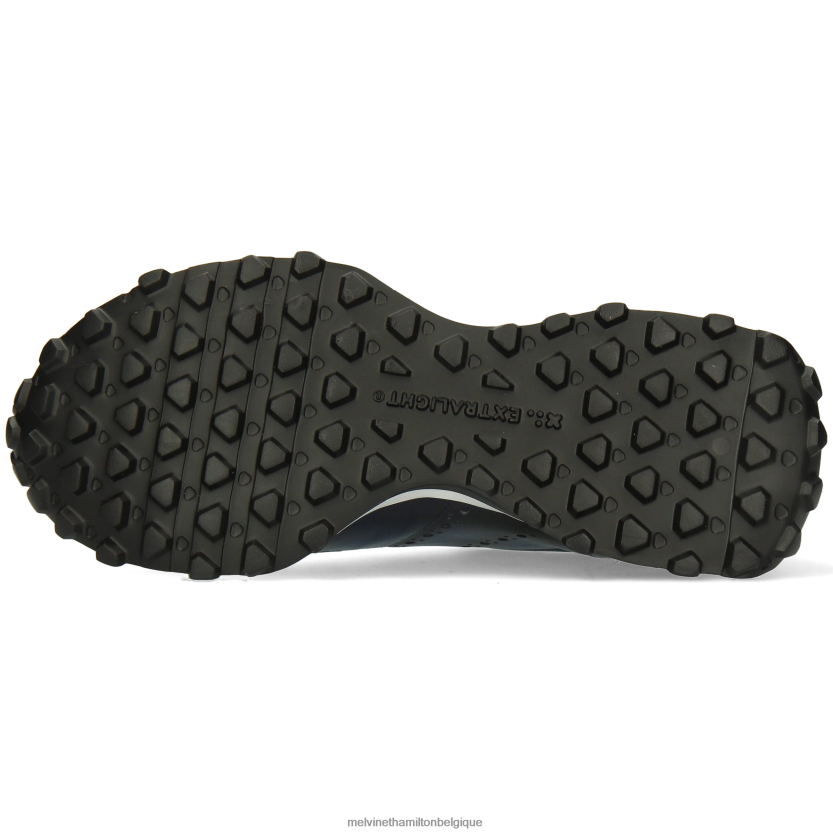 Melvin & Hamilton Hommes richmond 1 R44228659 baskets bleu