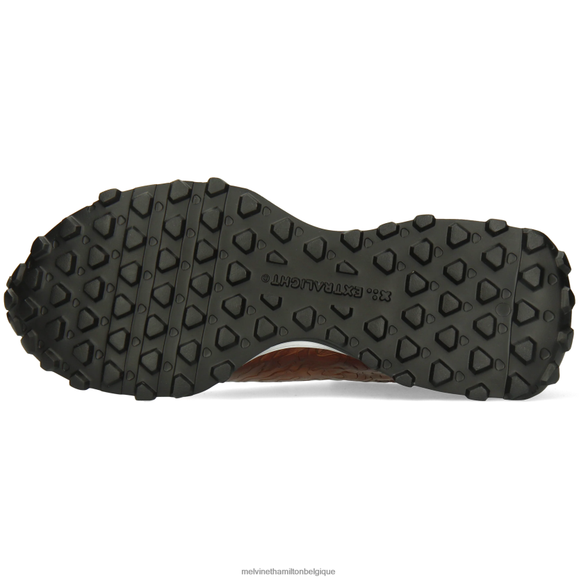 Melvin & Hamilton Hommes richmond 3 R44228624 baskets brun