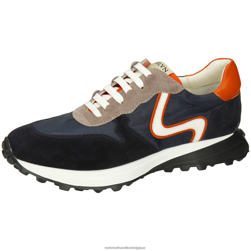 Melvin & Hamilton Hommes richmond 6 R44228608 baskets multi