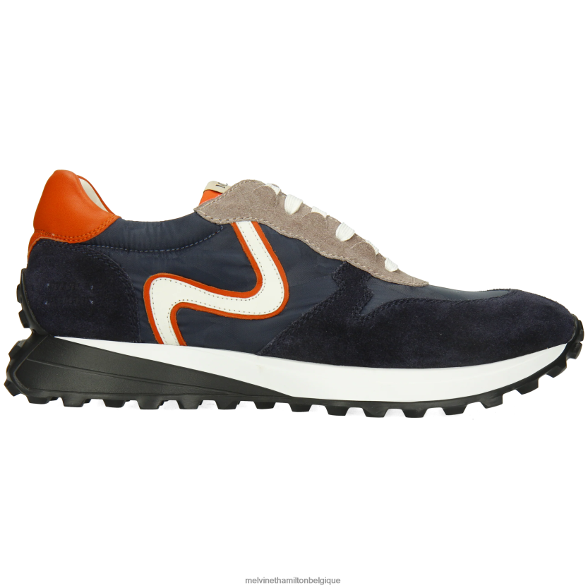 Melvin & Hamilton Hommes richmond 6 R44228608 baskets multi