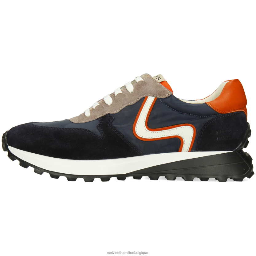 Melvin & Hamilton Hommes richmond 6 R44228608 baskets multi