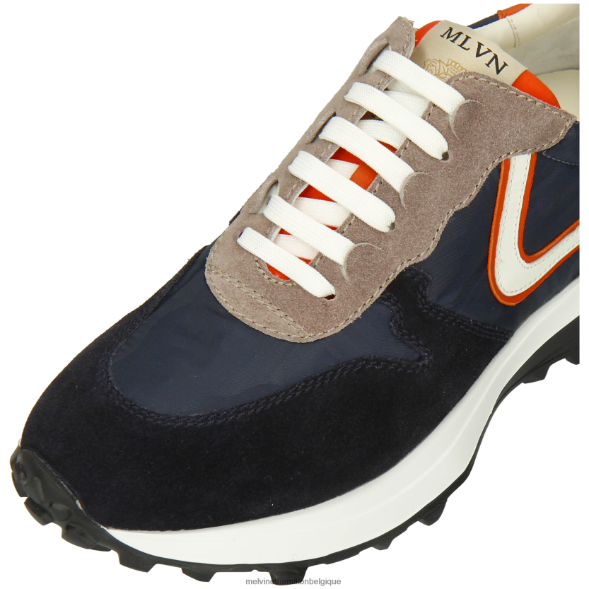 Melvin & Hamilton Hommes richmond 6 R44228608 baskets multi