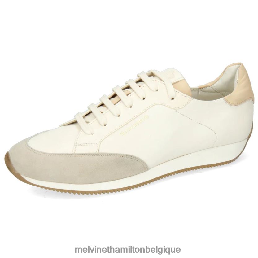 Melvin & Hamilton Hommes rocheux 1 R44228649 baskets blanc
