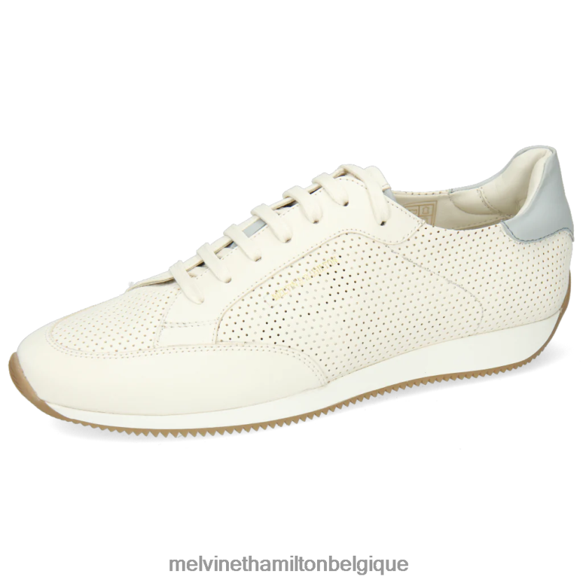 Melvin & Hamilton Hommes rocheux 1 R44228700 baskets blanc
