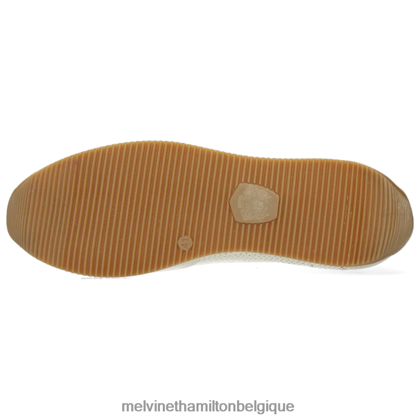 Melvin & Hamilton Hommes rocheux 1 R44228700 baskets blanc