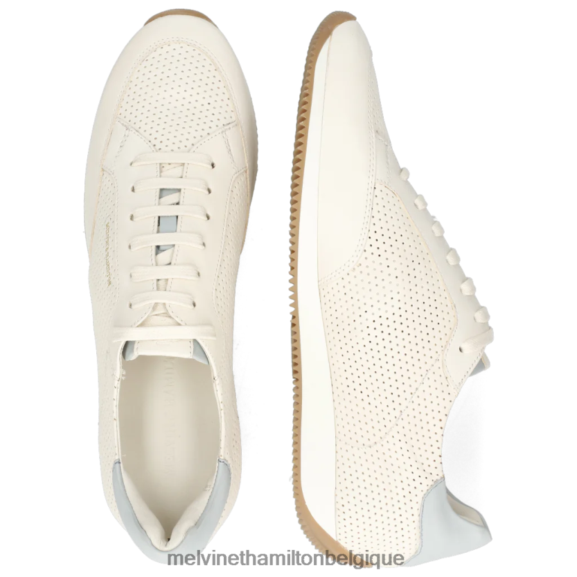 Melvin & Hamilton Hommes rocheux 1 R44228700 baskets blanc