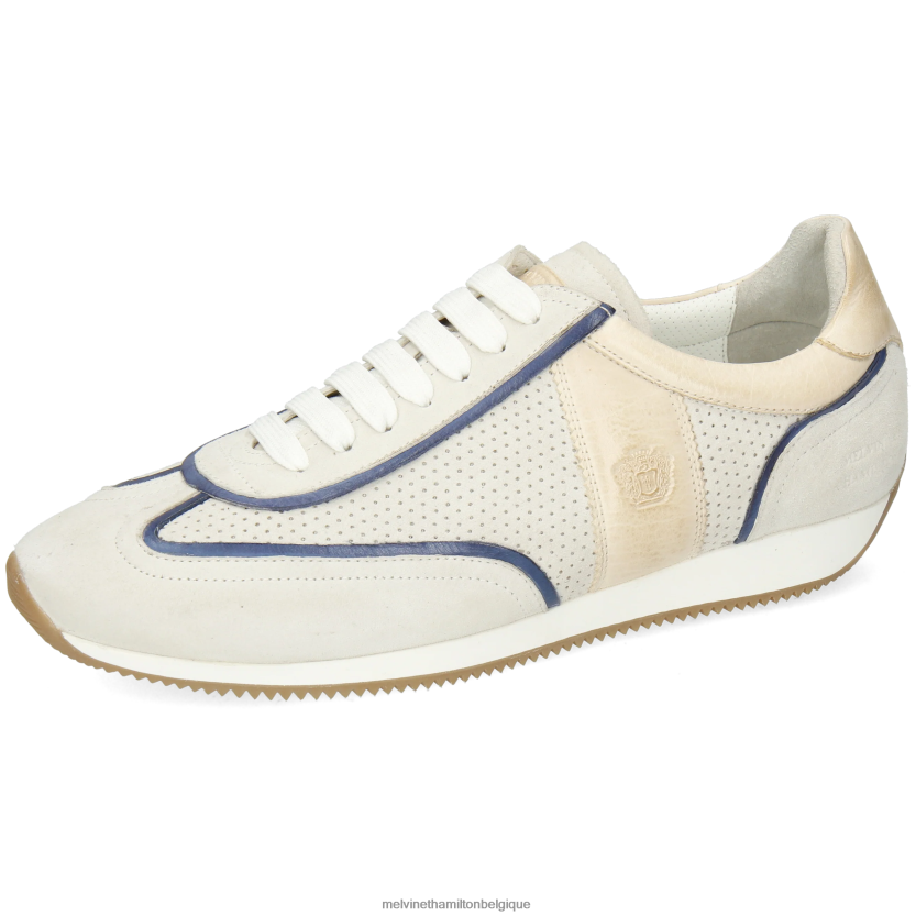 Melvin & Hamilton Hommes rocheux 2 R44228625 baskets blanc