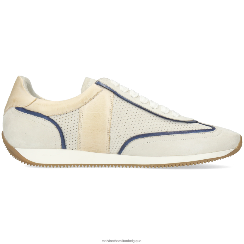 Melvin & Hamilton Hommes rocheux 2 R44228625 baskets blanc