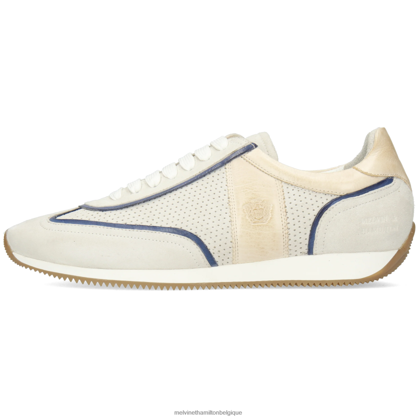 Melvin & Hamilton Hommes rocheux 2 R44228625 baskets blanc